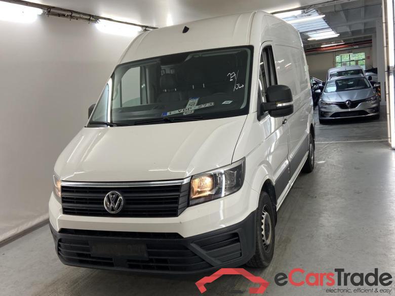 VOLKSWAGEN CRAFTER 35 FOURGON MWB HR DSL 2.0 CR TDi L3H3   Sound & Cool #1
