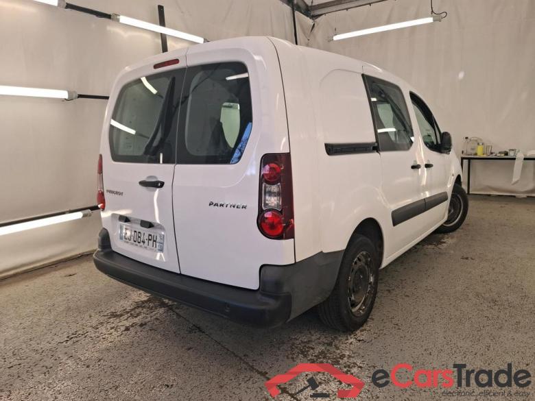 Peugeot 1.6 BLUEHDI 100 CABINE APPROF LONG PRO Partner L2 Double Cabine 1.6 HDi 100CV BVM5 E6 / PNEUS + CEINTURE SECU HS + FUITE BOITIER EAU + FUITE HUILE MOTEUR #3