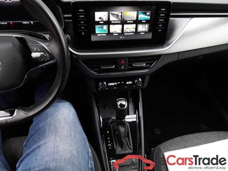 Skoda Kamiq (NW4)(07.2019->) DE - SUV5 1.0 TSI EU6d, Clever OPF (EURO 6d), 2020 - 2022 #4