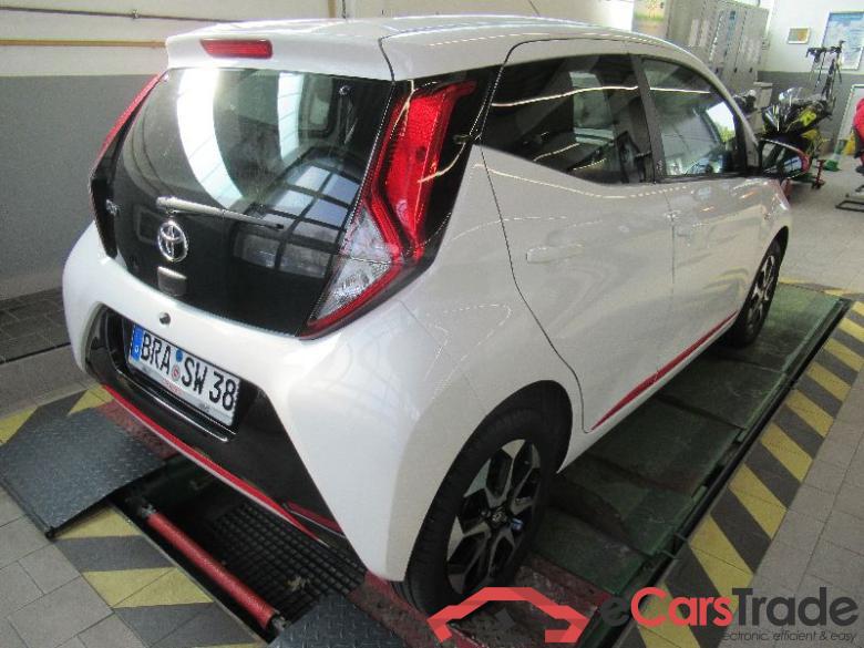 Toyota AYGO (B4)(06.2014->) DE - LimS5 1.0 EU6d, Team D (EURO 6d), (Facelift) 2020 - 2022 #3