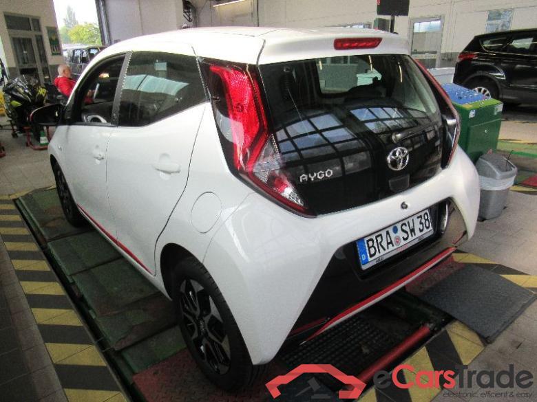 Toyota AYGO (B4)(06.2014->) DE - LimS5 1.0 EU6d, Team D (EURO 6d), (Facelift) 2020 - 2022 #4