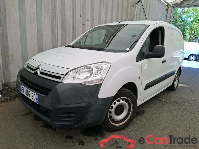 Citroen BlueHDi 75 BVM Club M Berlingo Fourgon Club L1 (Court) 1.6 BlueHDi 75CV BVM5 E6