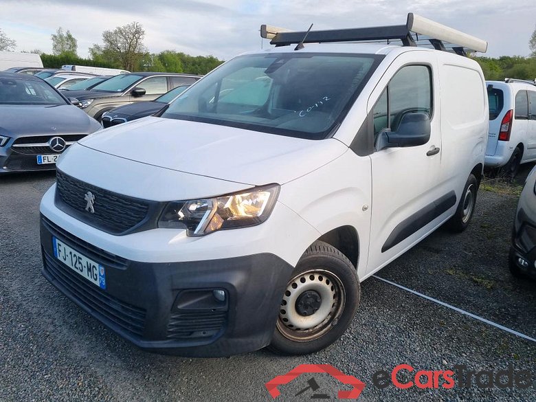 Peugeot BLUEHDI 100 S&S 650KG STAND ASPHALT Partner Asphalt L1 1.6 HDi 100CV BVM5 E6 #1