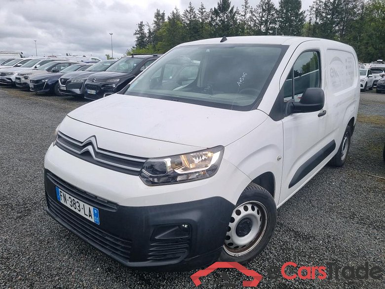 Citroen Taille XL 950kg BlueHDi 100 S&S BVM Club Berlingo Fourgon Club XL 950 1.5 BlueHDi 100CV BVM5 E6dT #1
