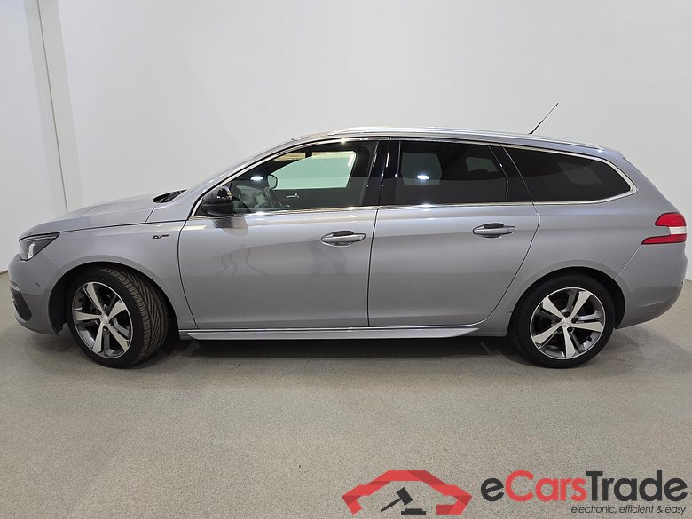Peugeot 308 SW 1.5 BlueHDi GT-line Pano LED-Xenon I-Cockpit Navi 1/2 Sport-Leather KeylessGo Camera Klima PDC ... #2