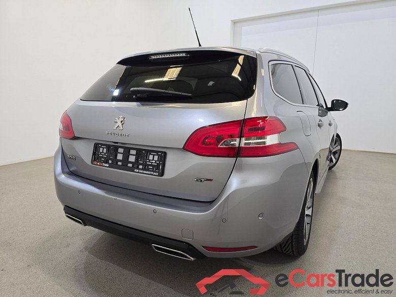 Peugeot 308 SW 1.5 BlueHDi GT-line Pano LED-Xenon I-Cockpit Navi 1/2 Sport-Leather KeylessGo Camera Klima PDC ... #4