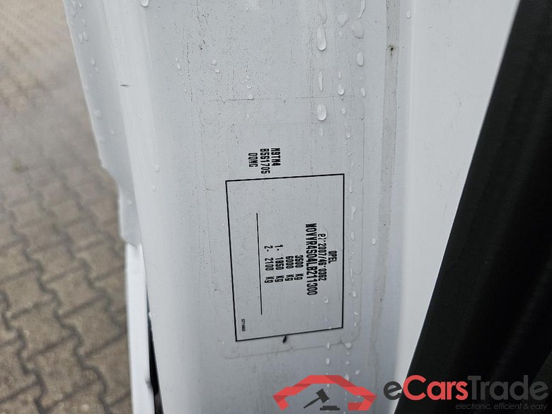 OPEL movano 132 kW #1