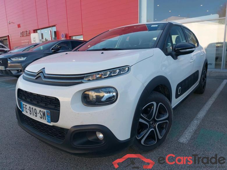 Citroen PureTech 110 S&S BVM Shine Business C3 Shine Business 1.2 PureTech 110CV BVM6 E6dT