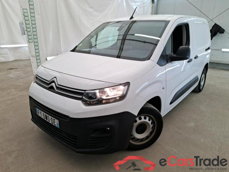 Citroen M 650kg BlueHDi 130 S&S EAT8 Driver Berlingo Fourgon Driver M 650 1.5 BlueHDi 130CV BVA8 E6dT
