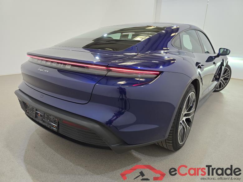 Porsche Taycan Performance 84kWh Pano LED Virtual Navi-Pro Bose Sport-Leather KeylessGo Camera Klima PDC ... #4