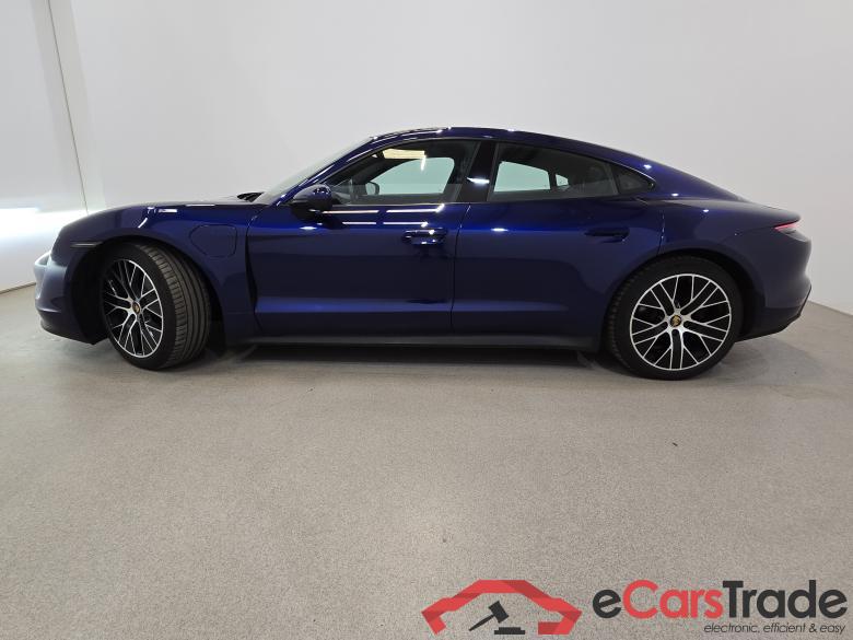 Porsche Taycan Performance 84kWh Pano LED Virtual Navi-Pro Bose Sport-Leather KeylessGo Camera Klima PDC ... #2