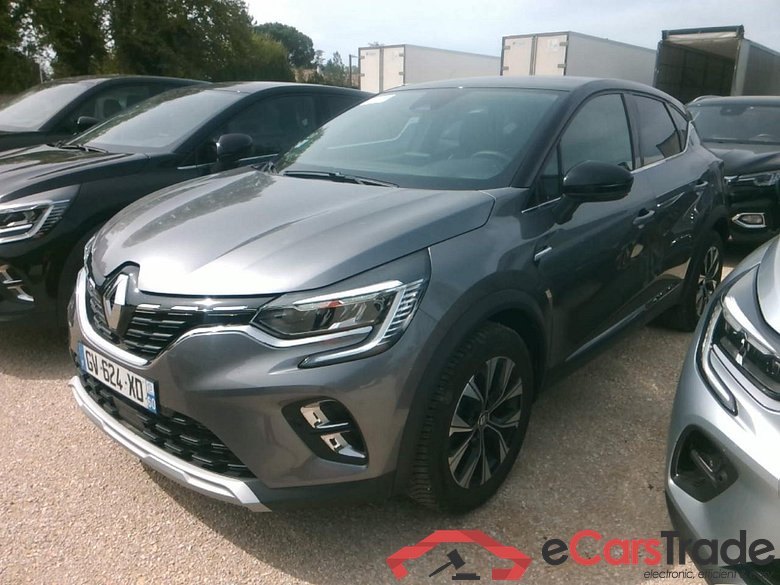 Captur II  Techno 1.0 TCE  90CV  BVM6  E6d #1