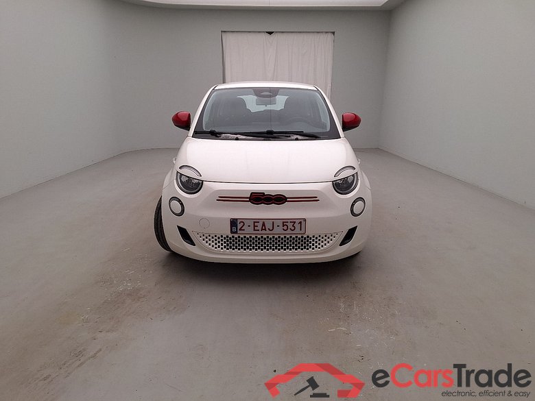 Fiat, 500 '22 BEV, Fiat 500e 500e 42 kWh (Red) 3d excluweb end 24.04 #1