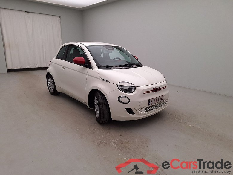 Fiat, 500 '22 BEV, Fiat 500e 500e 42 kWh (Red) 3d excluweb end 24.04 #2