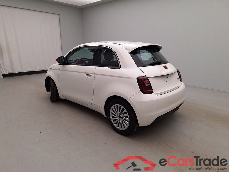 Fiat, 500 '22 BEV, Fiat 500e 500e 42 kWh (Red) 3d excluweb end 24.04 #3