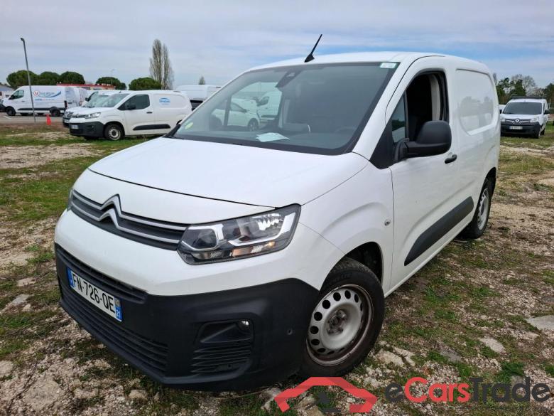 Citroen M 1000kg BlueHDi 100 S&S BVM Driver Berlingo Fourgon Driver M 1000 1.5 BlueHDi 100CV BVM5 E6dT #1