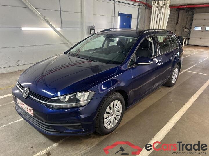 Volkswagen Golf Variant Golf Variant 1.6 TDi SCR Trendline 85kW/115pk  5D/P Man-5 - CO2 onvolledig #1
