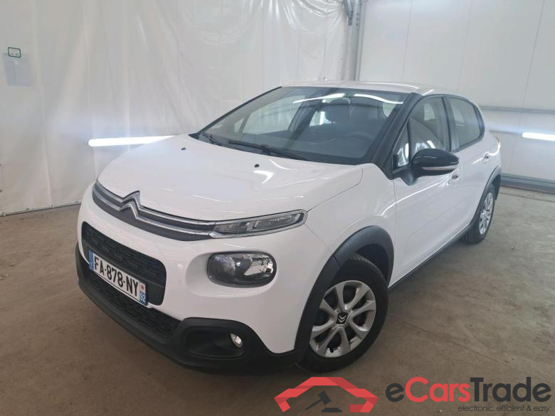 Citroen PureTech 82 S&S BVM Feel Nav C3 Société Feel Nav 1.2 PureTech 80CV BVM5 E6