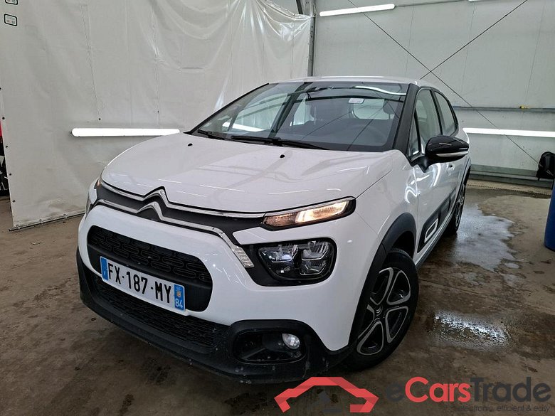 Citroen PureTech 83 S&S BVM Feel Nav CITROEN C3 Société / 2020 / 5P / Berline / VU PureTech 83 S&S BVM Feel Nav