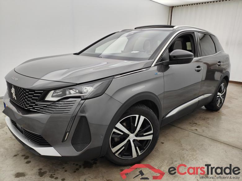 Peugeot 3008 1.6i Hybrid4 GT-Line Aut. Pano LED-Xenon I-Cockpit Focal Ambient Navi-Pro 1/2 Sport-Leather-Alcantara KeylessGo Klima PDC ... #1