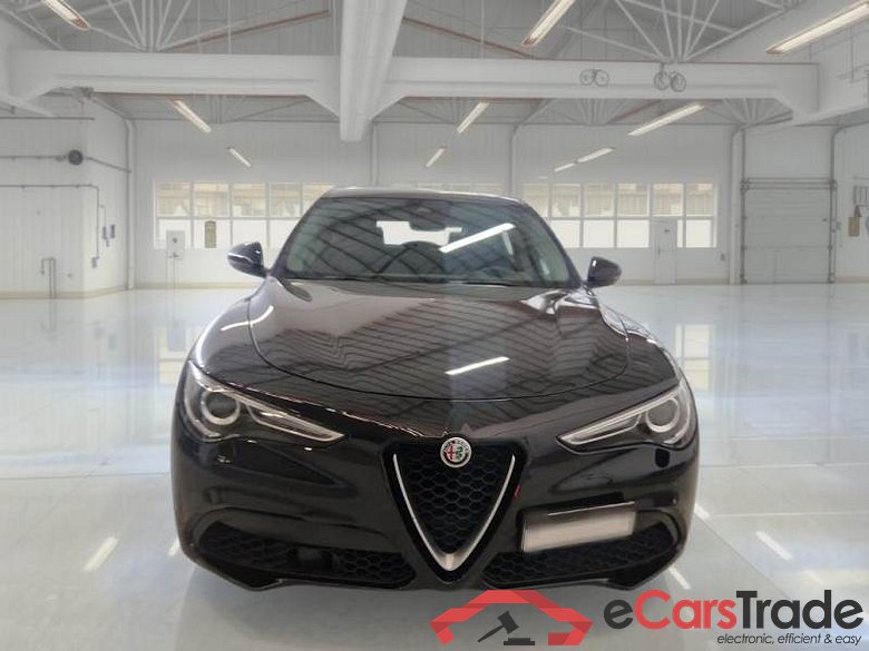 AlfaRomeo 62 ALFA ROMEO STELVIO / 2017 / 5P / SUV 2.2 TURBO DIESEL 190CV BUSINESS AT8 Q4 #6