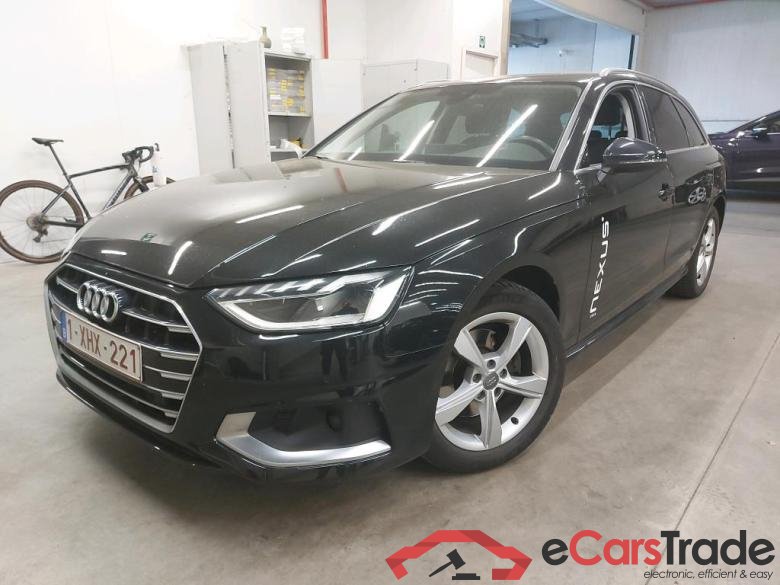 AUDI - AUD A4 AVANT 30 TDi 136PK S-Tronic Advanced Business Edition Pack Business Plus & Assistance City &  Towing Hook