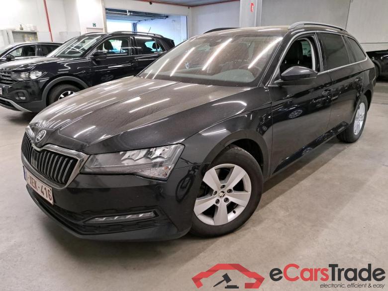 SKODA - SKO SUPERB COMBI CRTDI 120PK DSG7 Ambition Pack Corporate & Safety & Comfort & GPS & PDC Front & Rear