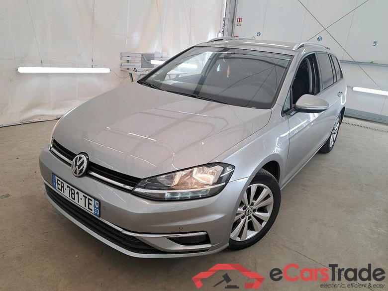 Volkswagen 1.6 TDI 115 DSG7 Confort Business BMT Golf VII Break Confortline Business BMT 1.6 TDI 115CV BVA7 E6 / TRANSFO VP/VF
