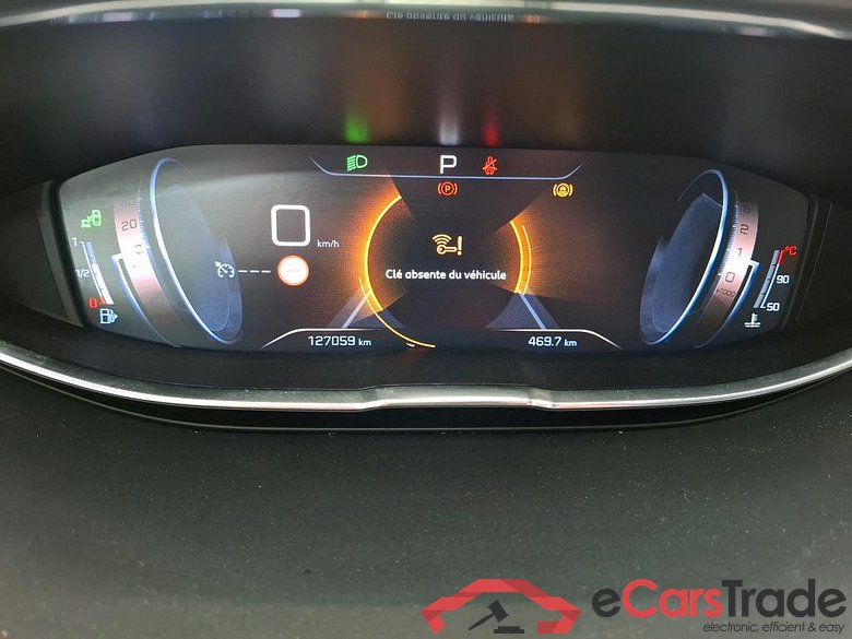 Peugeot BlueHDi 130 S&S EAT8 GT LINE 3008 GT Line 1.5 HDi 130CV BVA8 E6dT #6