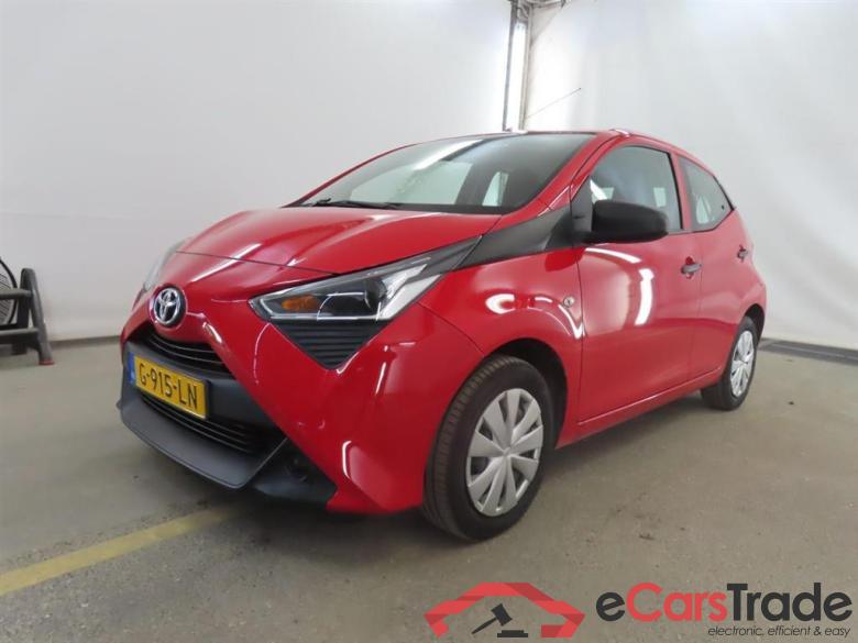 TOYOTA Aygo 1.0 VVT-i x-fun #1