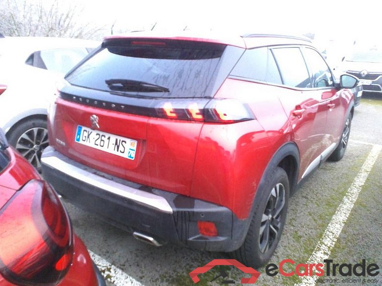 Peugeot 2008 1.2 PureTech Allure Aut. LED Navi 1/2 Leather KeylessGo Camera Klima PDC ... #2