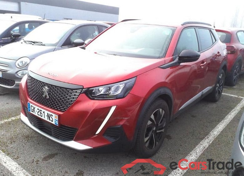 Peugeot 2008 1.2 PureTech Allure Aut. LED Navi 1/2 Leather KeylessGo Camera Klima PDC ...