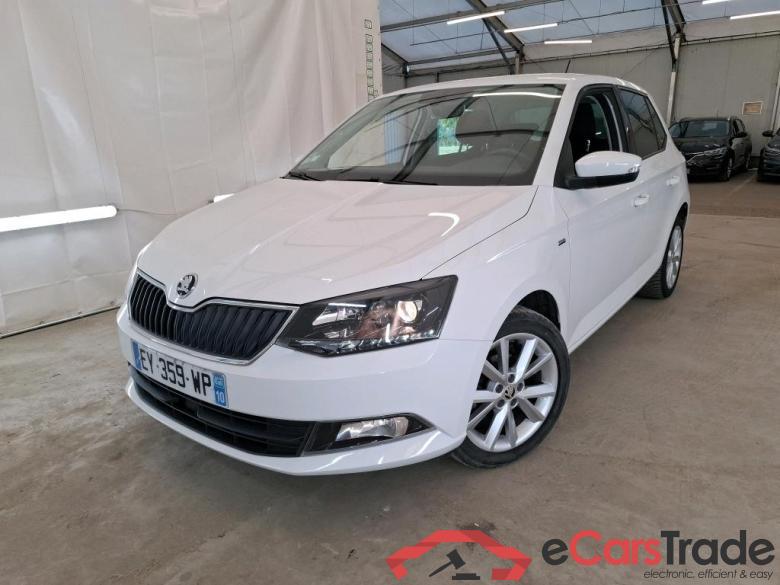 Skoda 1.0 MPI 60 CLEVER Fabia Clever 1.0 MPI 60CV BVM5 E6dT #1