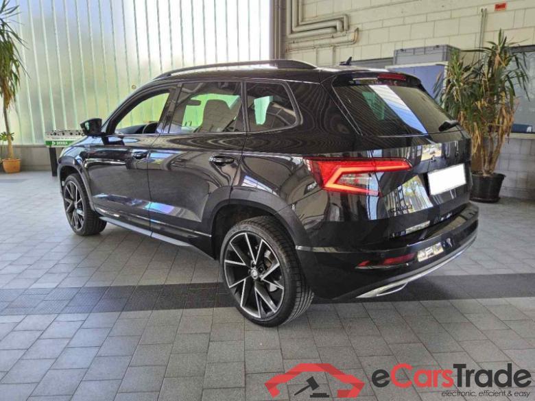 Skoda Karoq (NU)(2017->) DE - SUV5 1.5 TSI ACT EU6d, Sportline OPF (EURO 6d), 2020 - 2021 #4