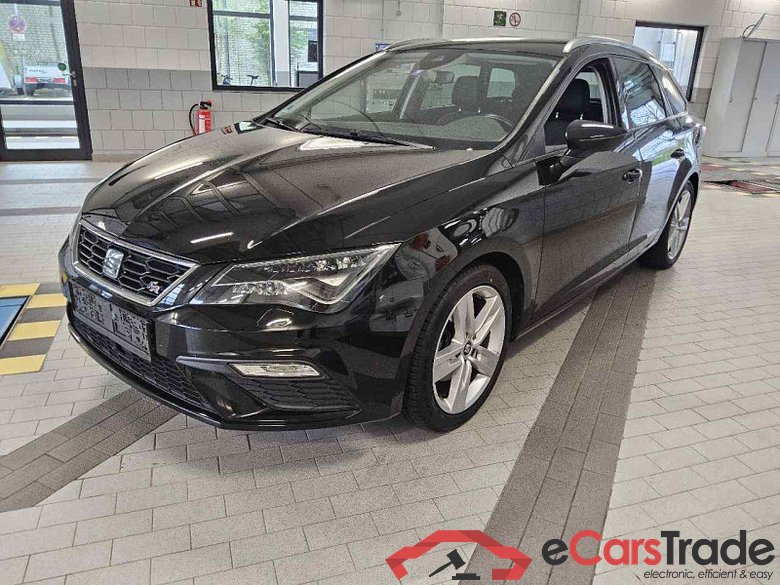 Seat Leon ST (5F8)(10.2013->) DE - Kb5 2.0 TDI EU6d-T, FR Black Matt Edition (EURO 6d-TEMP), (Facelift) 2019 - #1
