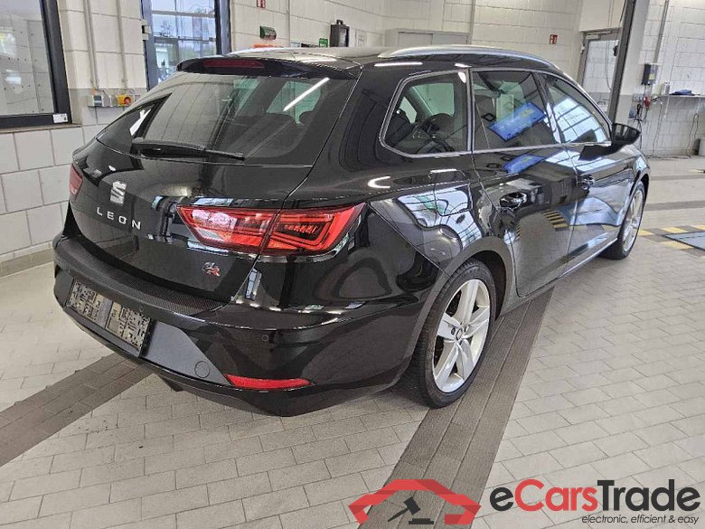 Seat Leon ST (5F8)(10.2013->) DE - Kb5 2.0 TDI EU6d-T, FR Black Matt Edition (EURO 6d-TEMP), (Facelift) 2019 - #3