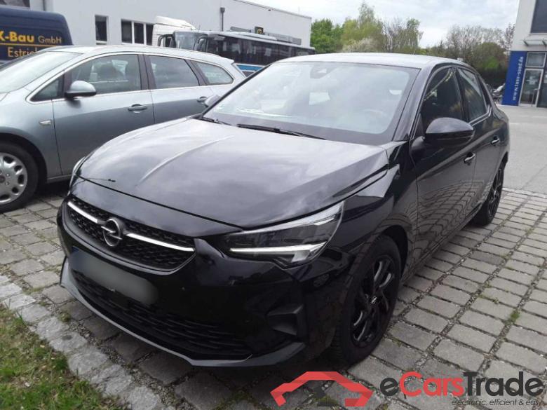 Opel Corsa F (2019->) DE - LimS5 1.2 Turbo EU6d, GS Line (EURO 6d), 2019 - 2023
