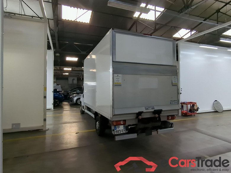 Fiat 3.5 L 2.3 Multijet 130 Pack Pro Nav FIAT Ducato SC VU 2p Châssis cabine 3.5 L 2.3 Multijet 130 Pack Pro Nav #2