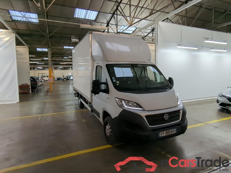 Fiat 3.5 L 2.3 Multijet 130 Pack Pro Nav FIAT Ducato SC VU 2p Châssis cabine 3.5 L 2.3 Multijet 130 Pack Pro Nav #4