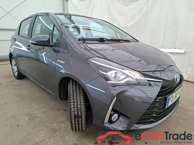 Toyota 1.5 VVT-I HYBRID France Business Yaris Hybride 5p Berline 1.5 VVT-I HYBRID France Business / TRANSFO VP/VF #4