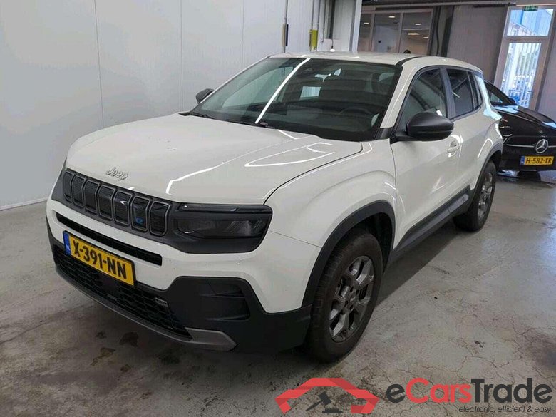 Jeep Avenger Longitude 54kWh #1