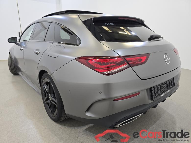 Mercedes CLA 180i SB Matt AMG Night Aut. Pano LED-Multibeam Widescreen Burmester Ambient Navi 1/2 Sport-Leather-Alcantara KeylessGo Camera Klima PDC ... #6