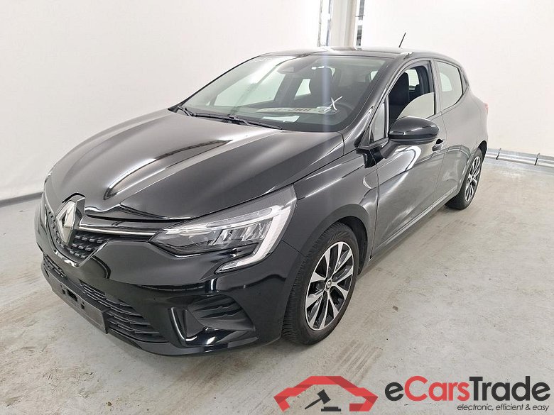 RENAULT CLIO 1.0 TCE 90 CORPORATE EDITION Business Zen cloth Black #1