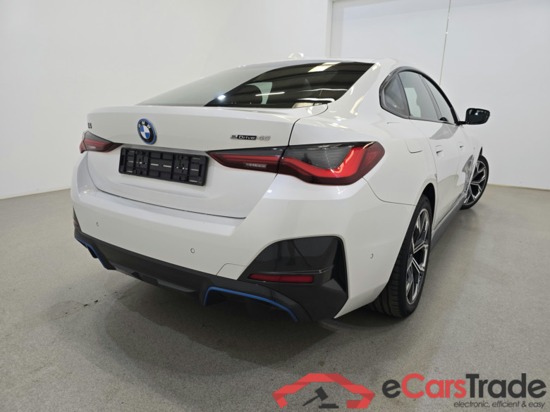 BMW i4 eDrive40 340Hp M-Sport Aut. Pano LED-Xenon Head-Up LC-Pro Navi-Pro Ambient Sport-Leather KeylessGo Camera Klima PDC ... #4
