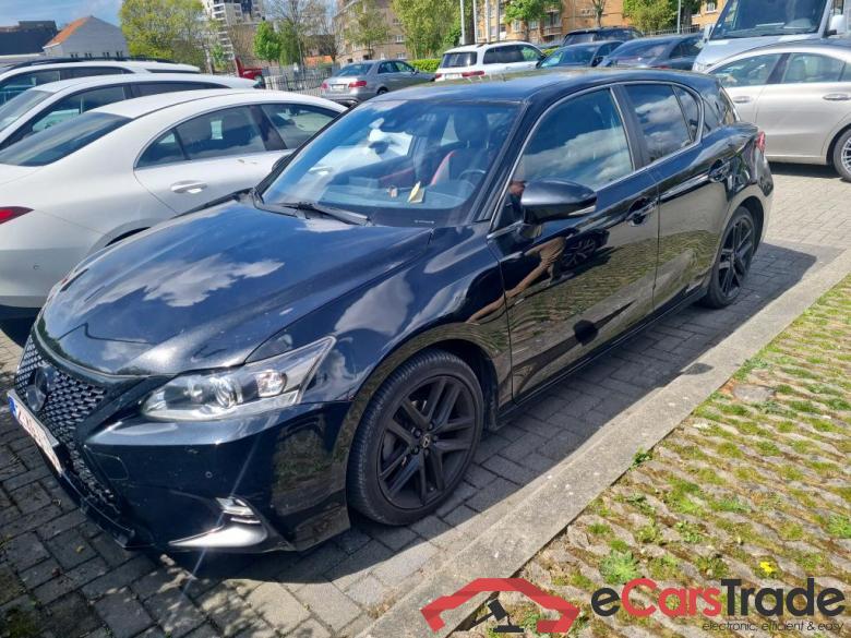 LEXUS - LEX CT 200h 136PK CVT Black Line * HYBRID * #1