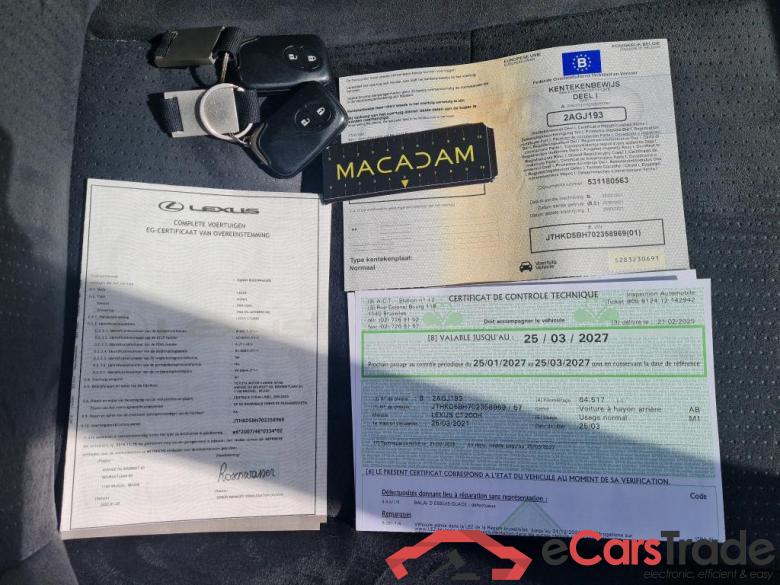 LEXUS - LEX CT 200h 136PK CVT Black Line * HYBRID * #4