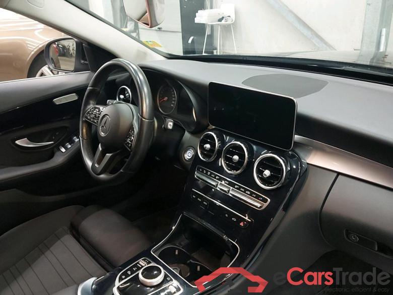 Mercedes C 180d Aut. LED-Xenon Navi Sport-Seats KeylessGo Klima PDC ... #5
