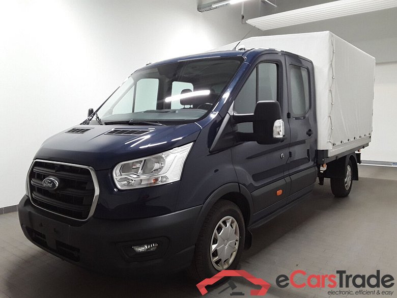 Ford 350 L3 Doppelkabine Trend Transit Pritsche #1