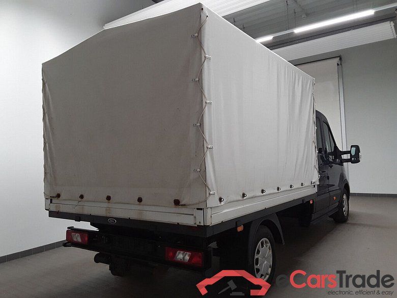 Ford 350 L3 Doppelkabine Trend Transit Pritsche #4