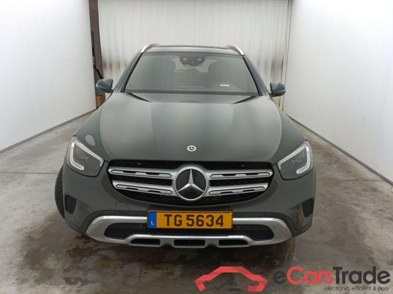 MERCEDES GLC DIESEL (X253) - 2019 GLC 200 d 163 Business Solution 4MATIC (EU6d-TEMP) 5d Auto